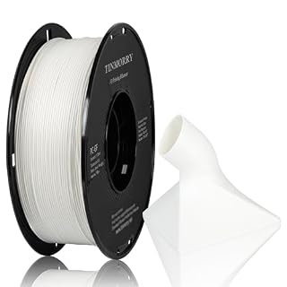 TINMORRY PC-GFフィラメント 1.75mm ポリカーボネート 3Dプリンター用 1kg ホワイト