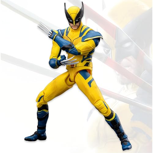 LonullyMege 7-Inch Wolverine Action Figure