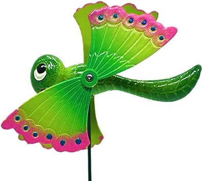 Garden Pinwheels Whirligigs Wind Spinner Windmill Toys for Kids Yard Decor Butterfly Lawn Decorations Decorative Garden Stakes Outdoor Whirlygig Windmills Gardening Art Whimsical Baby Gifts