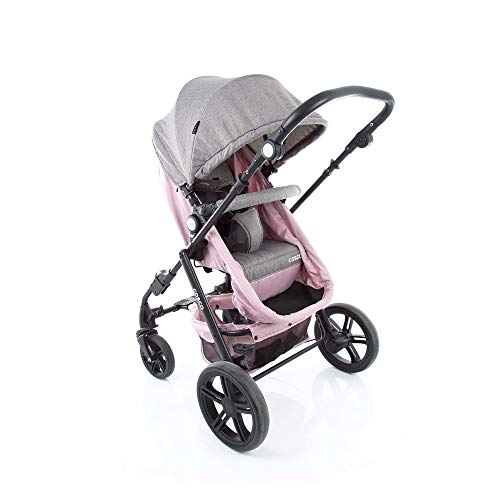 Cosco Kids, Carrinho de Bebê Poppy, Rosa Mescla