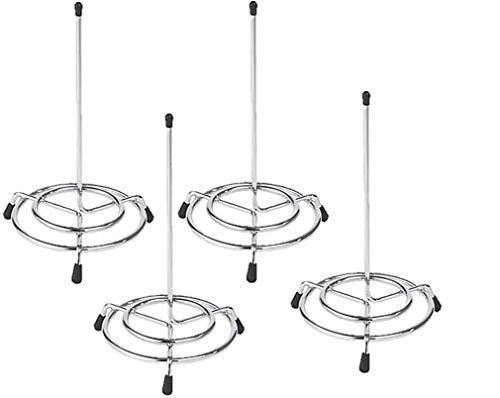 1InTheOffice Wire Receipt Spindle,Chrome Receipt Holder, 