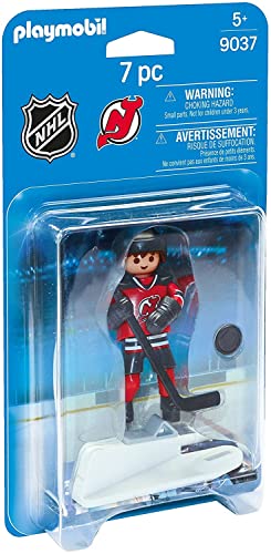Playmobil NHL New Jersey Devils Player Figure Import It All