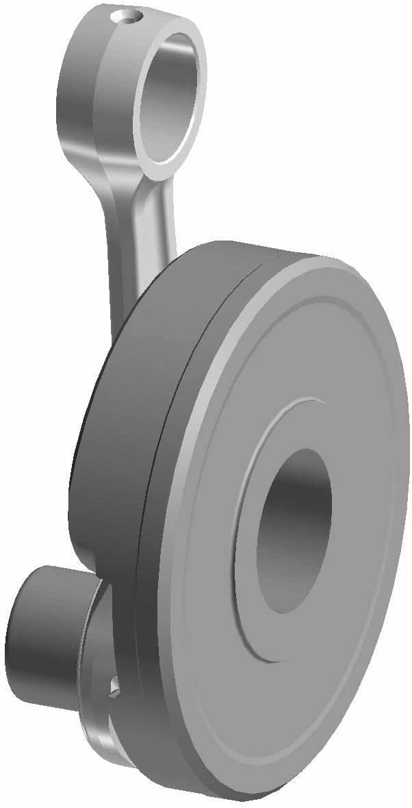 Polaris Snowmobile Connecting Rod Assembly Kit, Genuine OEM