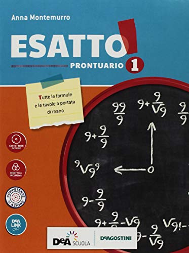 Esatto! Con Quaderno Operativo E Prontuario. Ediz. Curricolare. Per La Scuola Media. Con Ebook. Con Espansione Online. Con DVD-ROM (Vol. 1) - 3