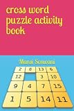 cross word puzzle activity book
