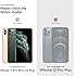 حامي شاشة زجاجي مقسى Spigen [GlasTR EZ FIT] مصمم لأجهزة iPhone 11 Pro Max / iPhone Xs Max [6.5 بوصة] [Case Friendly] - 2 Pack