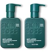 Butt Acne Clearing Lotion (2 pack) for back, buttocks, &amp; thighs - Clears away acne breakouts and ...