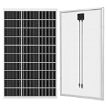 DOKIO 150W 18V Monocrystalline Solar Panel to Charge 12V Battery for Motorhome, Caravan, Campervan, RV, Boat or Yacht, Off-Grid Home