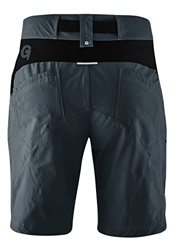 Gonso Herren Arico MTB Shorts in Grau, Größe M EU