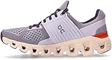 On Women's Cloudswift Sneakers, Lavender/Lilac, Grey, 6 Medium US