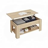 tavolino legno massello ikea PIANO SOLLEVABILE: Il tavolino Baroni Home è dotato di un pratico piano sollevabile che consente di trasformarlo in una superficie ideale per lavorare, mangiare o studiare comodamente dal divano. Il tavolino color legno chiaro si adatta a vari tipi di ambienti, classico o moderno.