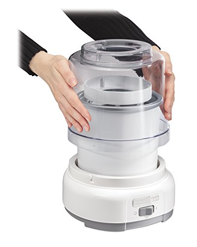 Hamilton-Beach 68880 1.5 Quart Ice Cream Maker Hamilton-Beach 68880 1.5 Quart Ice Cream Maker