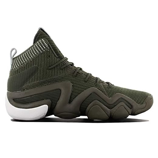 Adidas män Crazy 8 ADV Pk träningsskor, vit, - Grön Carnoc Carnoc Ftwbla - 41 1/3 EU