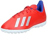 Material exterior: Sintético Adidas X 18.4 TF J - Botas de fútbol unisex niño, Multicolor, 32 EU