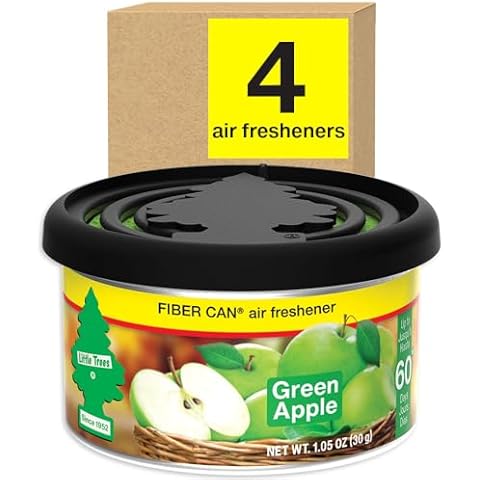 Little Trees Car Air Freshener | Fiber Can Cover
