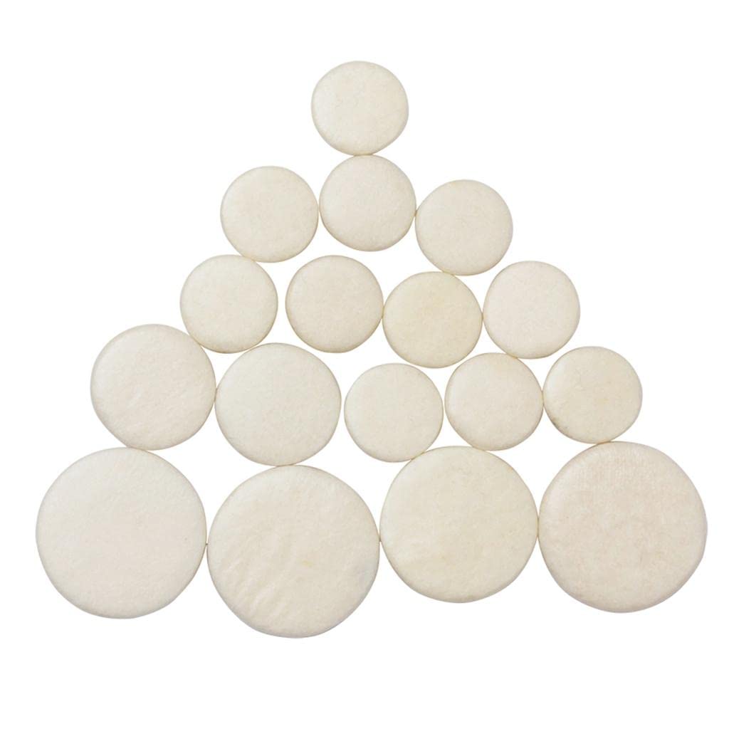 ATORSE Clarinet Pads Bb Key 17Pcs Ivory|Musical Instruments & Gear|Wind & Woodwind|Parts & Accessories|Other Accessories