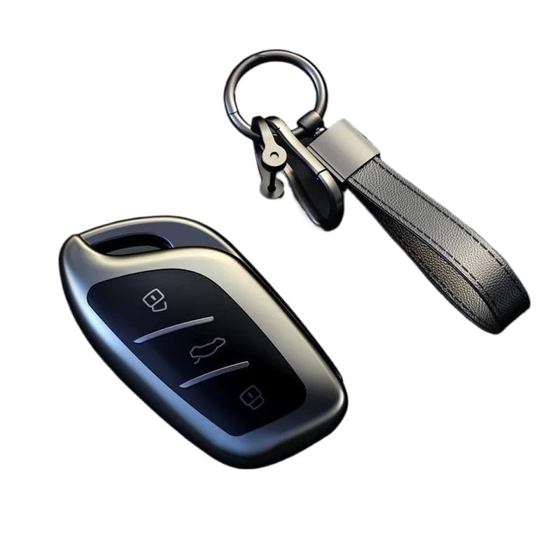 Étui clé MG 4 2023 Ev porte-clés voiture MG HS ZS GT