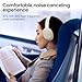 HAYLOU S35 Noise Cancelling Bluetooth Headphones, LDAC Hi-Res Audio, Bluetooth 5.2 Multipoint Connect, 40H ANC Playtime, Clear Call,Wireless Over Ear Headphones