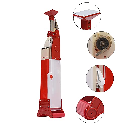 Aplicador manual de fertilizante ajustable para jardín miniatura 7