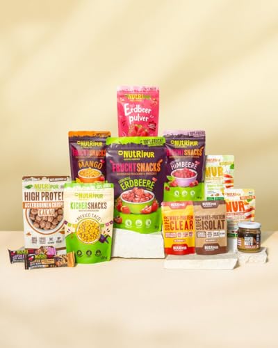 Nutripur Eispulver Erdbeere – Vitamin Eis Pulver zum Selbermachen – Zuckerfrei, Natürlich, Für Kinder geeignet – Vitamin C Quelle – Ohne Zusatzstoffe - Vegan - 100g (Protein-Eis) – Bild 4