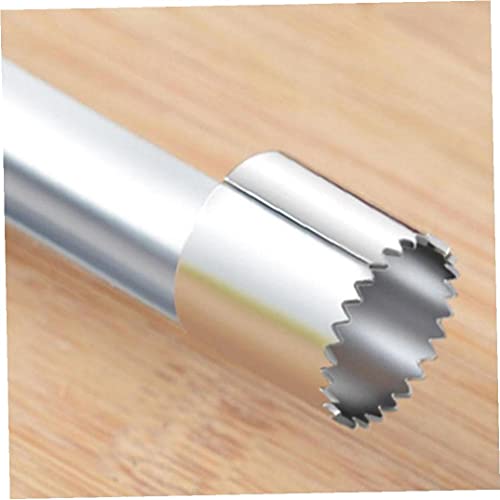 Eaarliyam Apple CORER Roestvrijstalen fruitpeer Groenten Core Remover Tool met scherp getand Rand 4pcs Gift - Image 6