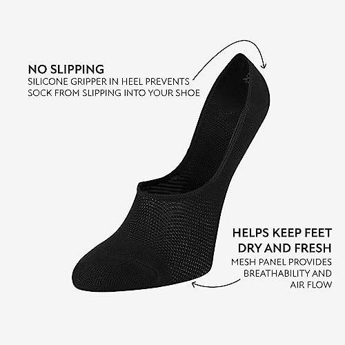 Image of Sof Sole Women's Ultra No-Show Invisible Liner Socks
