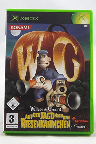 Wallace & Gromit - Jagd nach dem Riesenkaninchen - [Xbox]