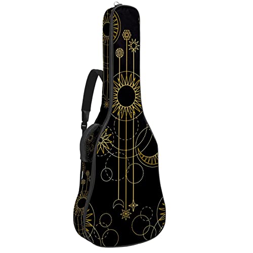 Housse de protection en éponge épaisse imperméable pour guitare acoustique électrique basse classique, Multicolore 06… - Les Beatles, Paul McCartney, John Lennon, RIngo Starr, George Harrison Housse de protection en éponge épaisse imperméable pour guitare acoustique électrique basse classique, Multicolore 06…