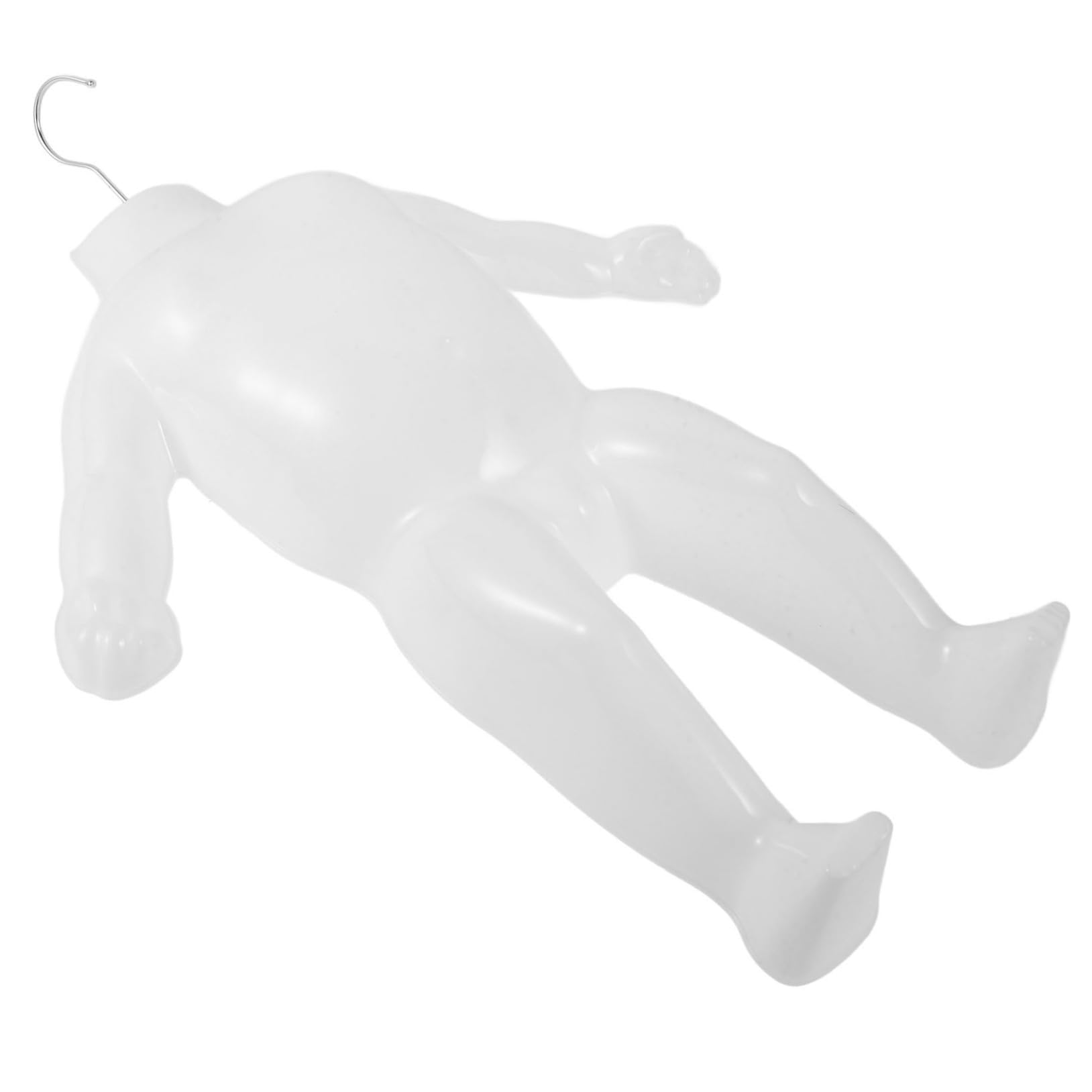 Cabilock Mannequin pour Garçon Fille Détachable avec Cintre Buste Suspendu Vêtements pour Garçons et Filles Support Portable pour Boutique et Vitrines