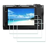 ULBTER [Lot de 3 protections d'écran pour Nikon ZR Z R - Verre trempé, 0,3 mm, dureté 9H, anti-rayures, anti-bulles, anti-poussière ULBTER [Lot de 3 protections d'écran pour Nikon ZR Z R - Verre trempé, 0,3 mm, dureté 9H, anti-rayures, anti-bulles, anti-poussière