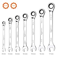 Amazon Basics Ringmaulschlüssel-Set, metrisch, 7-teilig – Ansicht 5