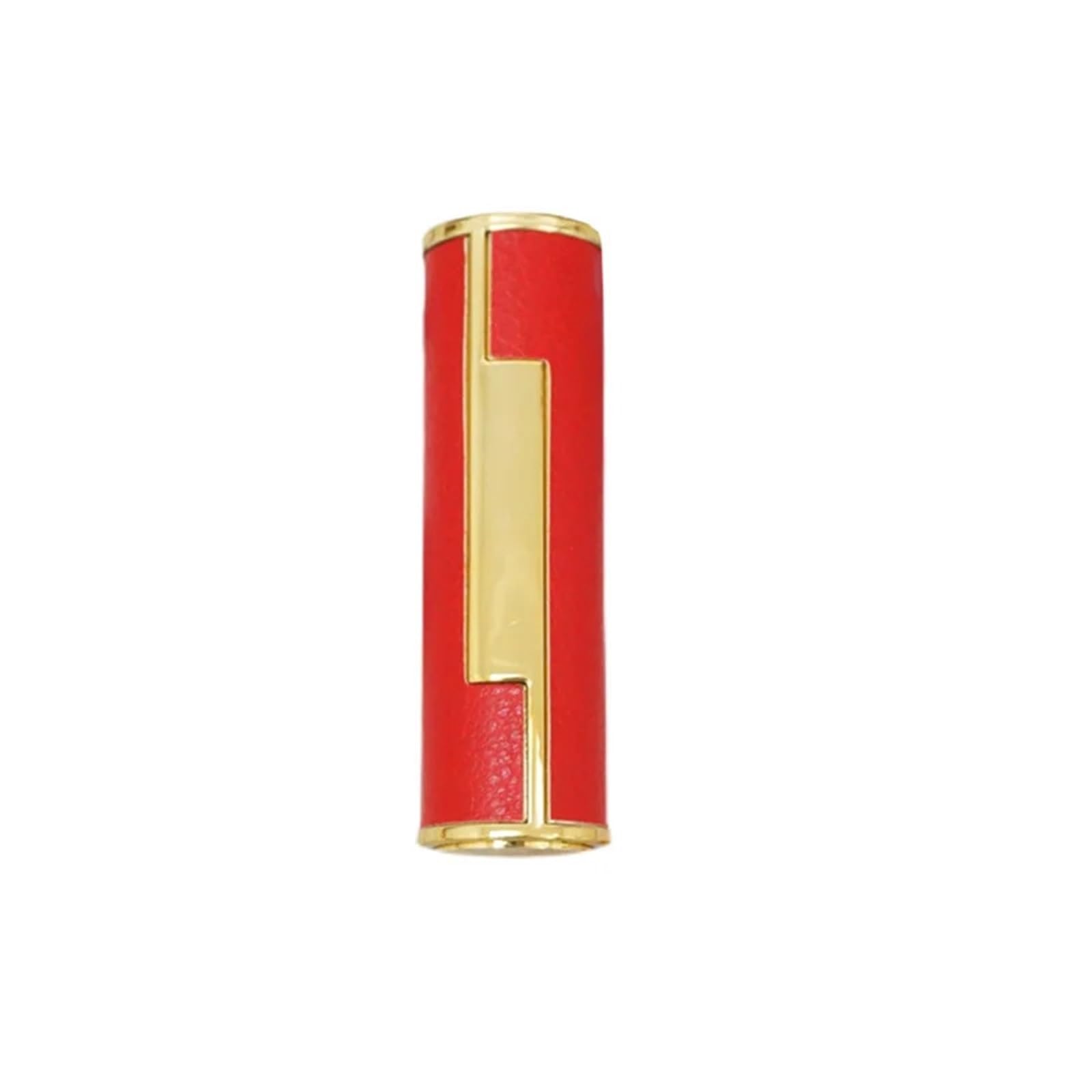 GIUPLOKID Empty Lip Balm Container, Empty Lipstick Lipgloss Tubes 10/30/50 Pcs 12.1mm Push Type Round Multicolor for DIY(Red,50pcs)