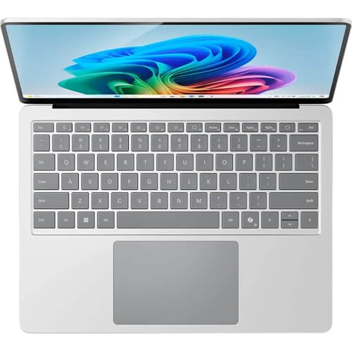 Microsoft Surface Laptop (2024), Windows 11 Copilot+ PC, 13.8' Touchscreen Display, Snapdragon X Plus (10 core), 16GB RAM, 256GB SSD Storage, Platinum