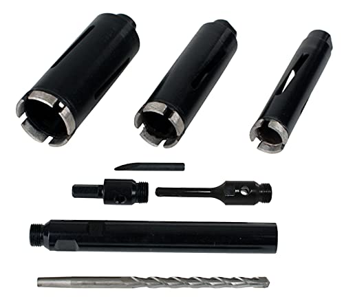 Diamond Core Drill Bit Kit 