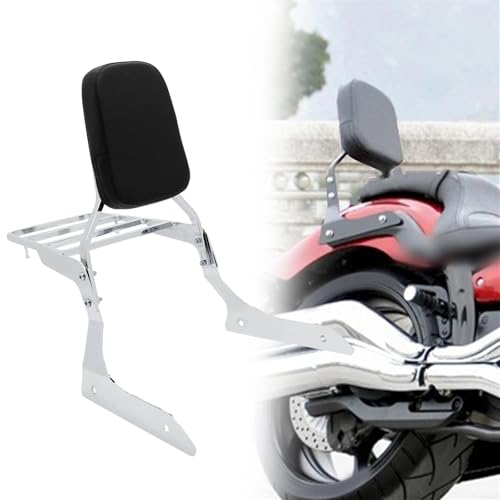 Dossier sissy bar passager amovible : sécurisez votre Yamaha Stryker