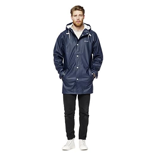 Tretorn Unisex Rainjacket Wings Navy