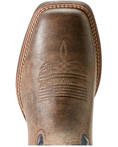 ARIAT Men's Brush Creek Cowboy Boot Western4