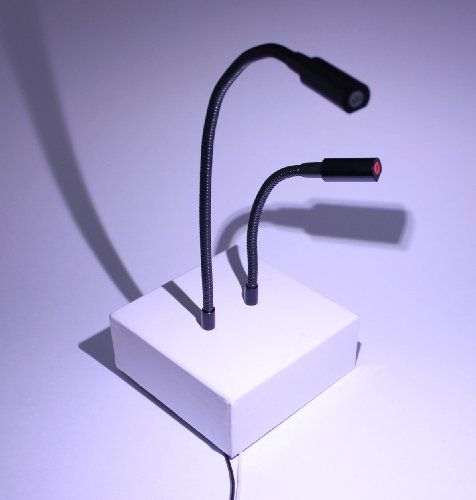 Lámpara LED blanca para panel de camión 24V miniatura 6