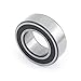XIKE 1 Pcs 3210-2RS/5210-2RS Sealed Angular Contact Ball Bearing 50x90x30.2mm Double Row, Fits DIY/CNC/Motor/Auto A/C, Water Pump/Industry/Agriculture/Engineering/Textile/Garden Machinery.