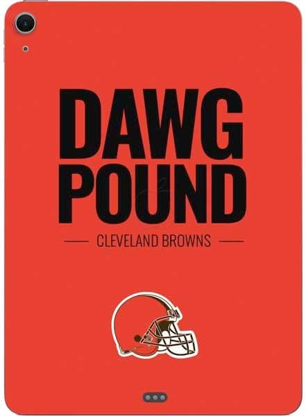 Skinit Decal Tablet Skin Compatible with iPad Air 11in (2024-2025) - Officially Licensed NFL Cleveland Browns Team Motto Design