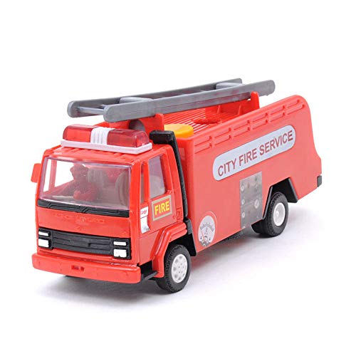 Image of Centy Toys Plastic Indian Passenger Train with Coaches & Railway Track, Pack of 19, Multicolour & Centy Fire Tender-Color May Vary