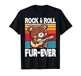 Rock N Roll Fur-Ever Cute Bear Music