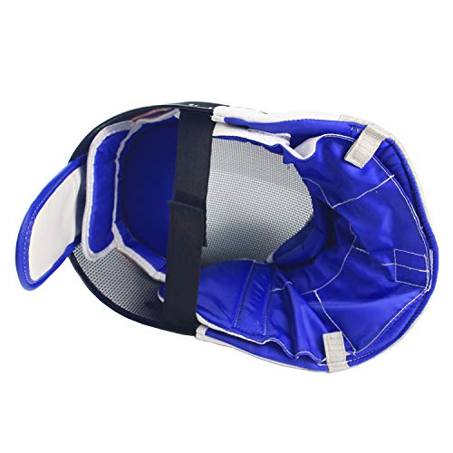 Leonark Fencing Foil Mask Helmet Ce 350N Quick Detachable Certified National Grade Masque - Fencing Protective Gear (Detachable Black, M) #TOP4