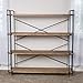 Christopher Knight Home Yorktown 4-Shelf Bookcase, Antique