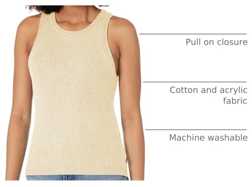Image of Tommy Hilfiger Women's Crochet Racerback Tank Top Sweaters