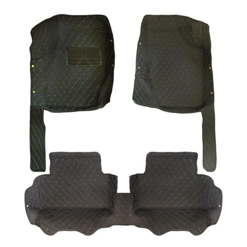 Tapis de sol voiture Benz Classe M W164 RHD étanches pour protéger la moquette de l'humidité