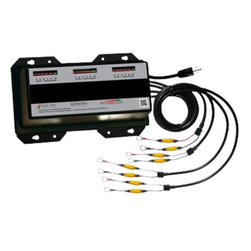 Dual Pro Professional Series Battery Charger - Model PS3-45 Ah -...