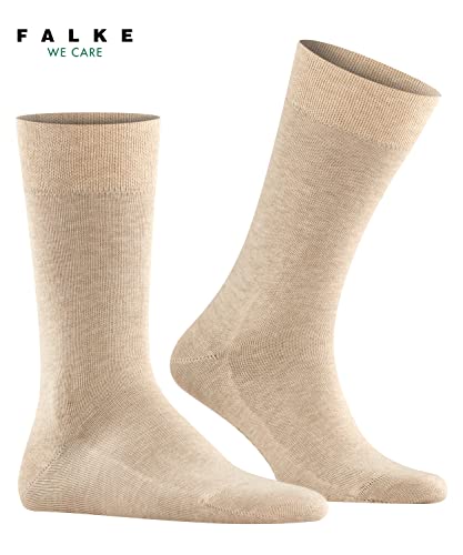 FALKE Men's Classics, Beige (Sand Melange 4650), 6.5-94