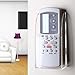 FTVOGUE Funda para mando a distancia, soporte de pared de acrílico transparente,...