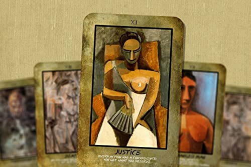 Tarocchi Pablo Picasso - Arcana Maggiore